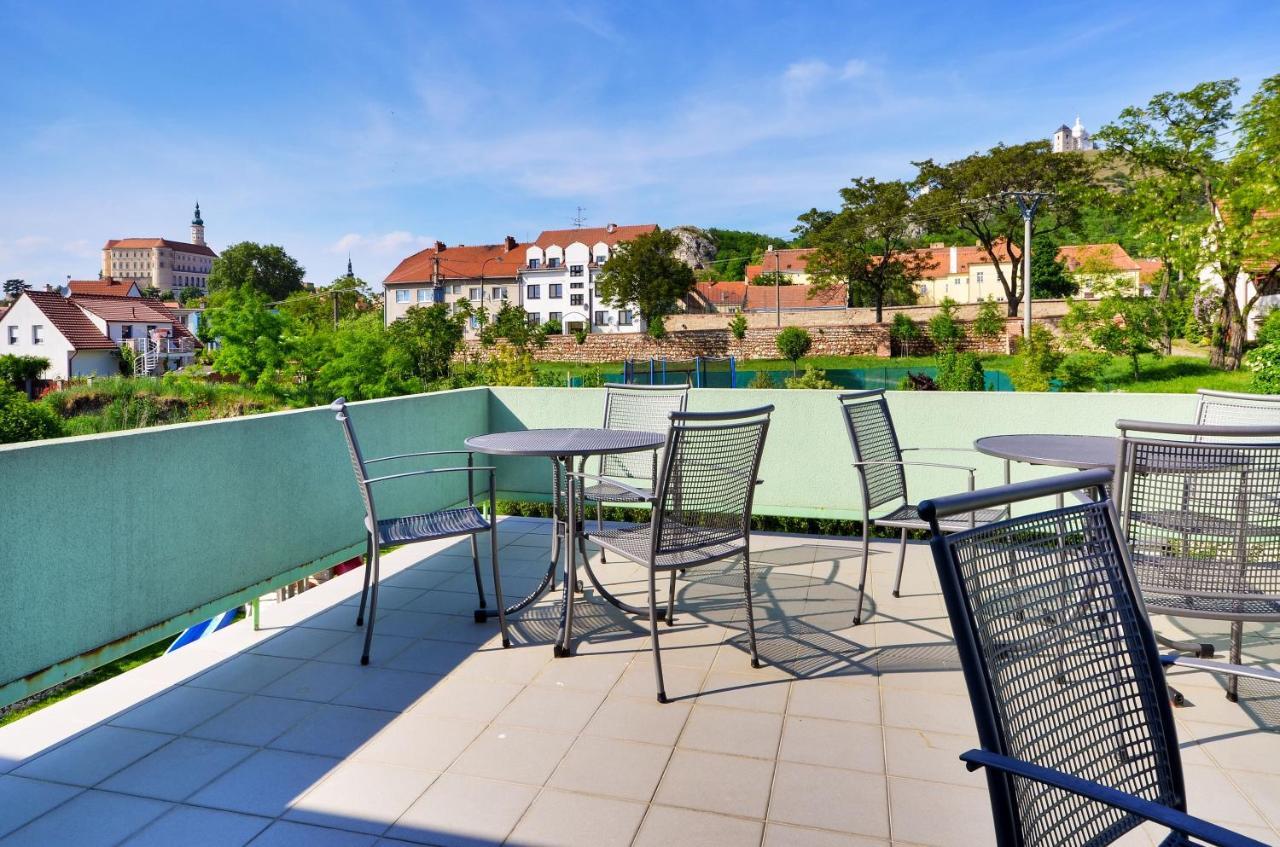 Pension Marketa Микулов Экстерьер фото